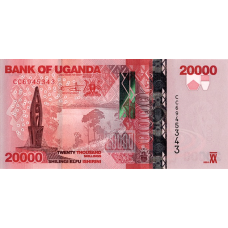 (104) ** PNew (PN53h) Uganda - 20.000 Shillings (2024)